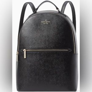 Kate Spade Perry Leather Large Backpack